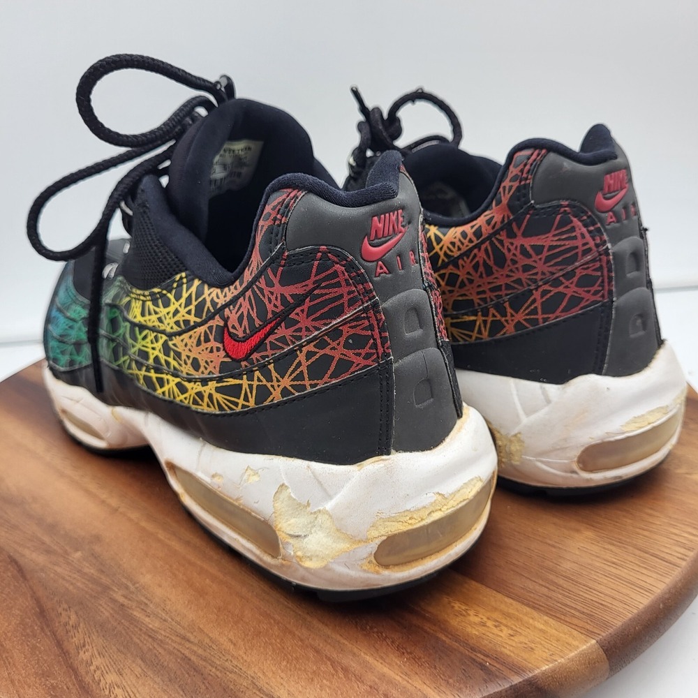Nike‎ Air Max 95 Premium Birds Nest China Olympics 2008 Mens 13 Sneakers Shoes * - Picture 10 of 16